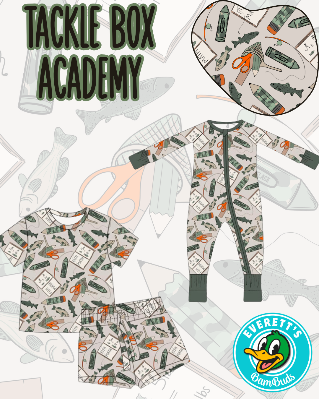 TACKLEBOX ACADEMY - PREORDER
