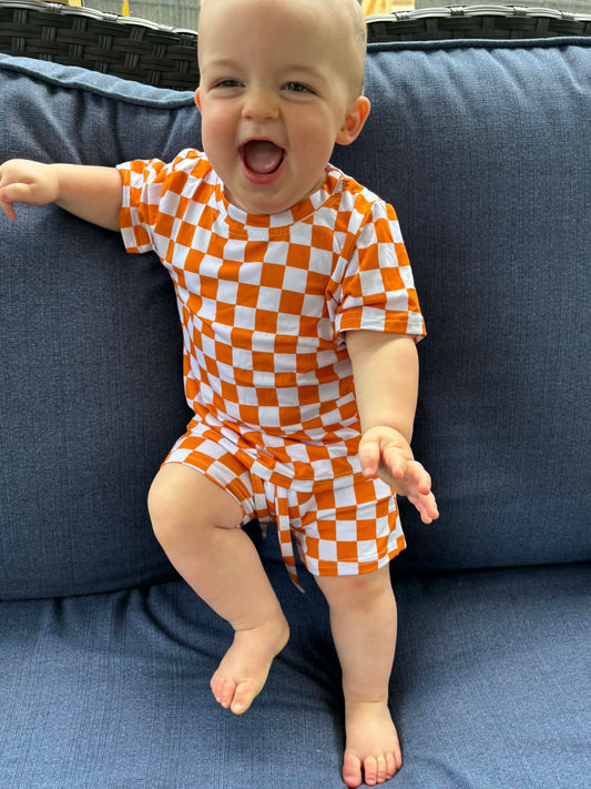 Orange Checks