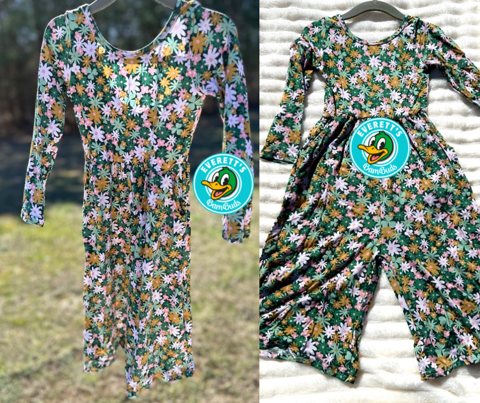 Irish Gardens Romper