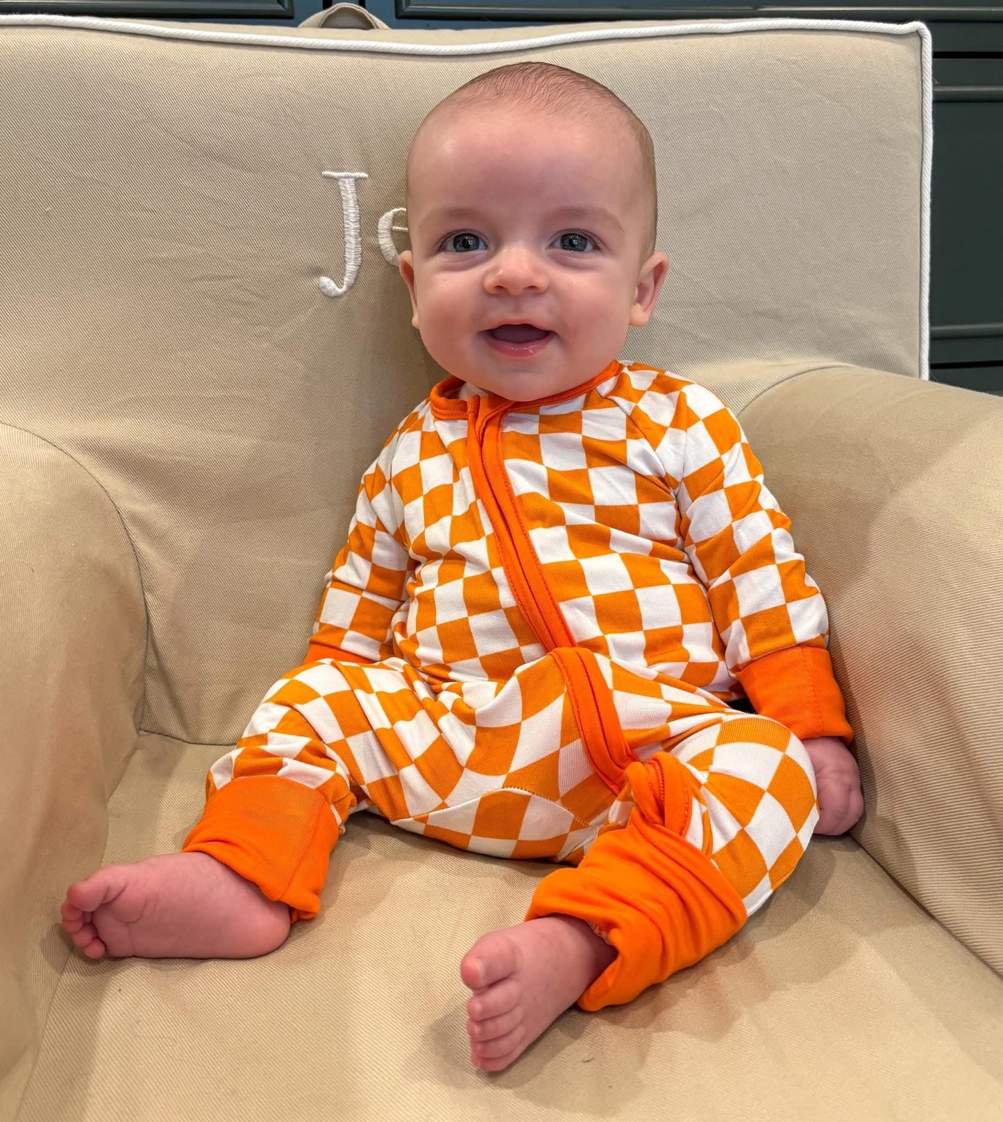 Orange Checks